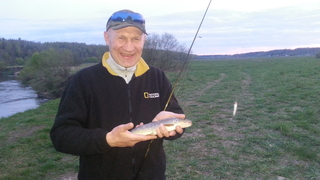 Vaivorykštinis upėtakis