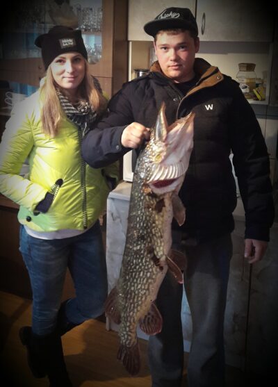 Lydeka, 7,2 kg