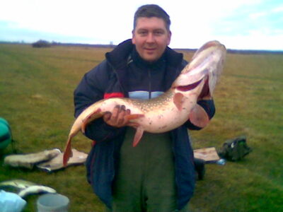 Lydeka, 12,0 kg — Gėgė