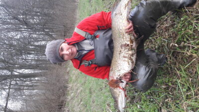 Lydeka, 9,5 kg — Mūša