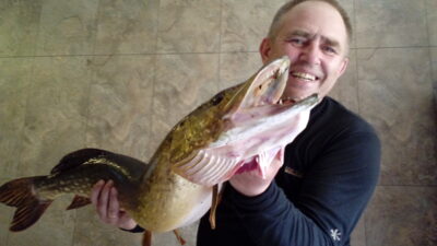 Lydeka, 5,1 kg