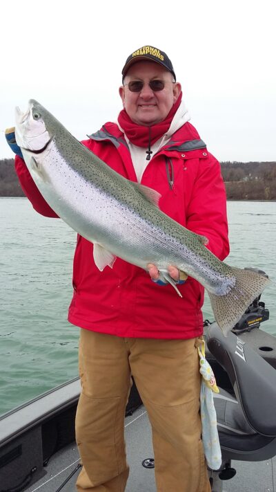 Vaivorykštinis upėtakis, 6,5 kg