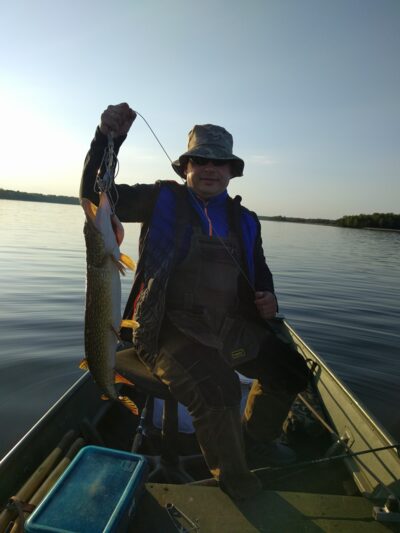 Lydeka, 3,5 kg — Didžiulis