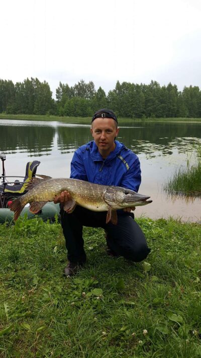 Lydeka, 6,2 kg