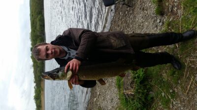 Lydeka, 7,8 kg
