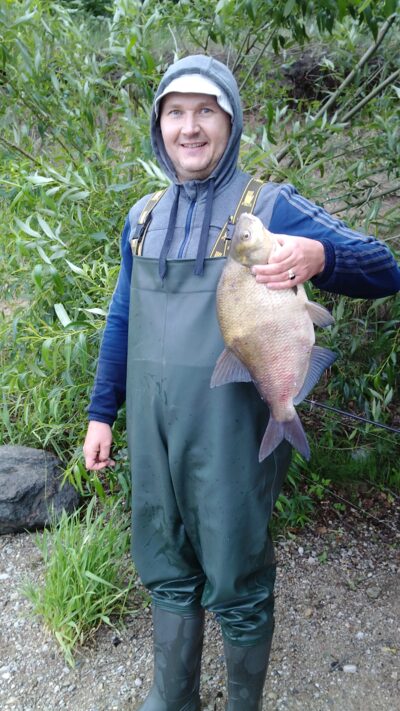 Karšis, 2,2 kg — Kauno marių