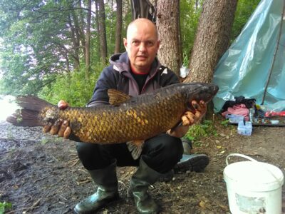 Juodasis amūras, 8,7 kg