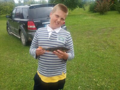 Dryžuotasis ešerys, 0,3 kg — Pakasas