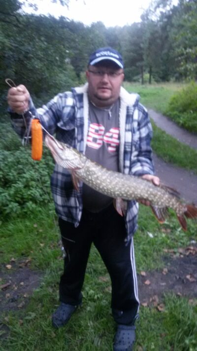 Lydeka, 3,5 kg — Drabužis