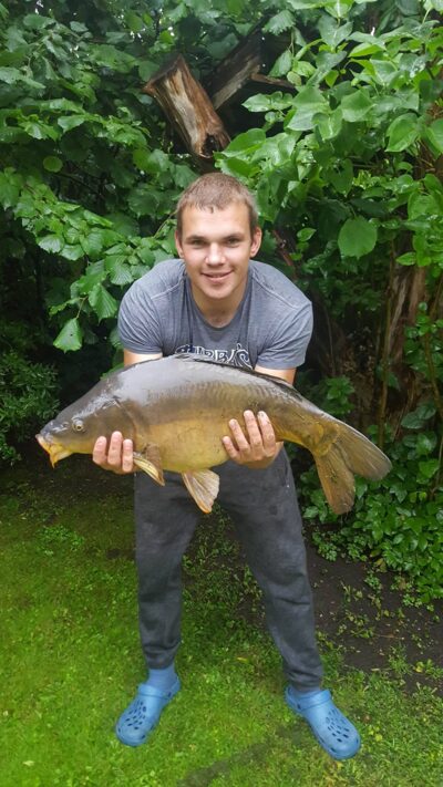 Paprastasis karpis, 6,7 kg — Løje Sø
