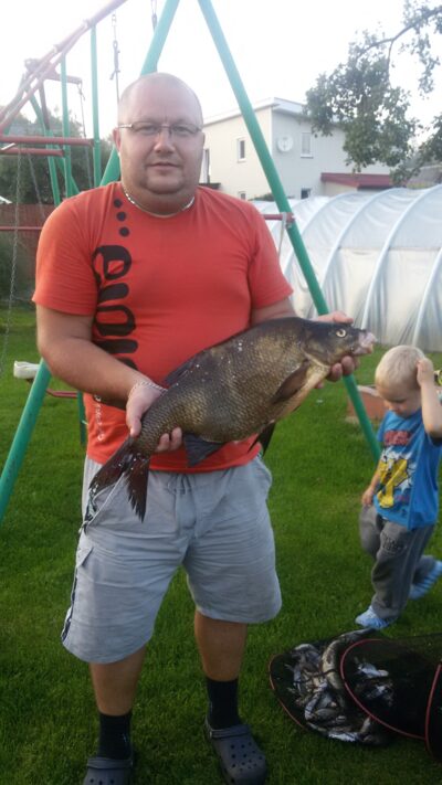 Karšis, 2,5 kg — Alksnas