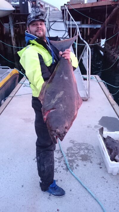 Paprastasis otas, 9,1 kg — Norvegijos jūra