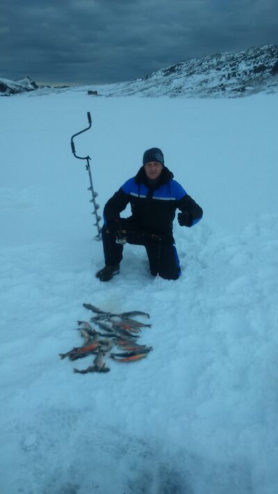 Upėtakis ×22 — Storvannet