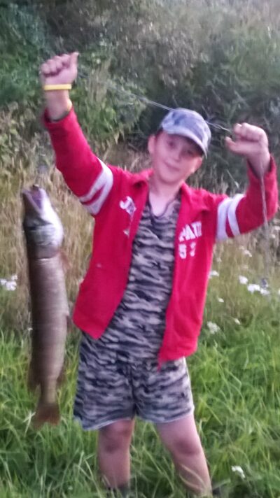 Lydeka, 2,7 kg — Šukių