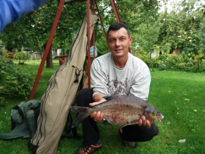 Karšis, 2,4 kg — Kauno marių