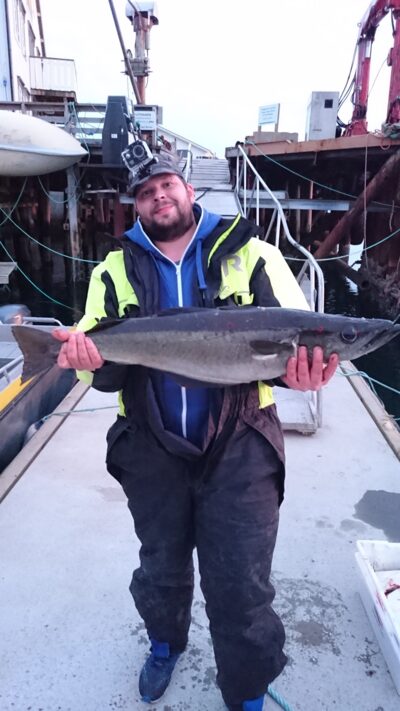 , 6,0 kg — Norvegijos jūra