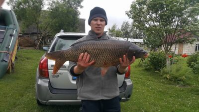 Paprastasis karpis, 10,1 kg — Andriškių