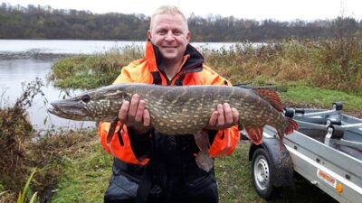 Lydeka, 5,5 kg — Angirių