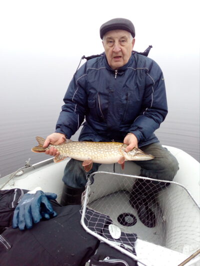 Lydeka, 2,7 kg — Luodis