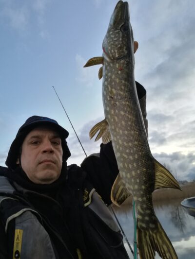 Lydeka, 1,1 kg