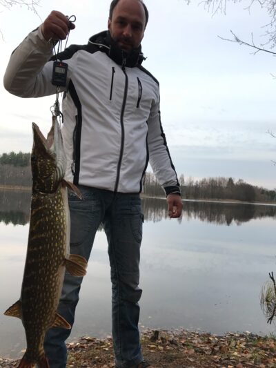 Lydeka, 5,8 kg
