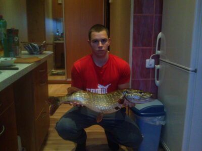 Lydeka, 4,7 kg — Šventoji