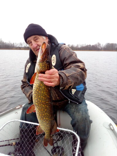 Lydeka, 2,5 kg — Drūkšiai
