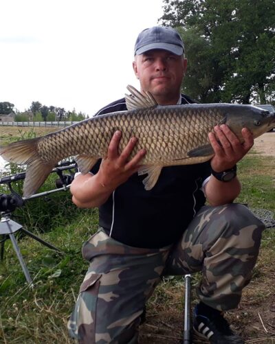 Baltasis amūras, 7,4 kg