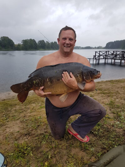 Paprastasis karpis, 21,1 kg