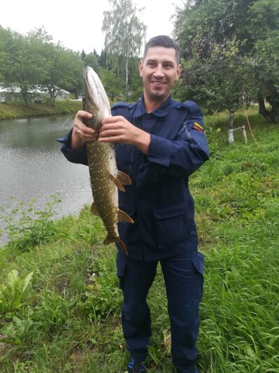 Lydeka, 3,5 kg