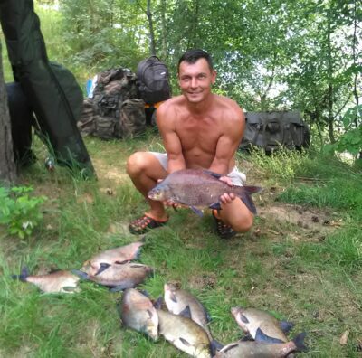 Karšis ×9 — Kauno marių