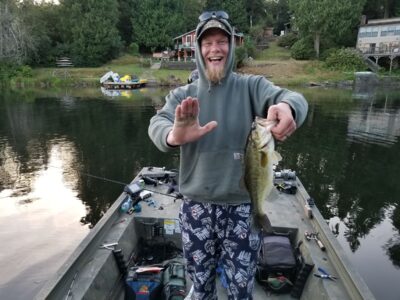 Largemouth Bass, 1,0 kg — Margaret Lake