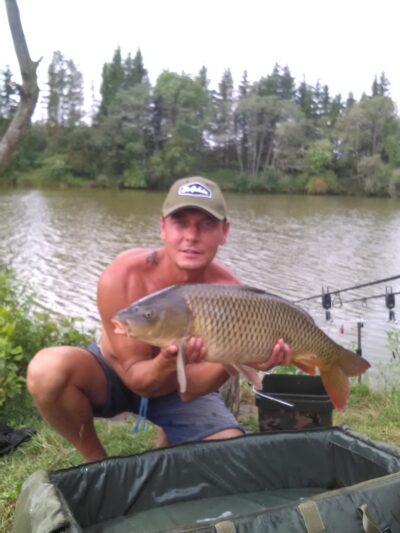 Paprastasis karpis, 7,2 kg — Laukinis