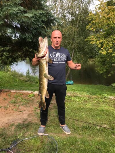 Lydeka, 5,5 kg