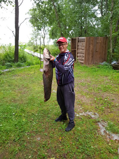 šamas, 9,0 kg