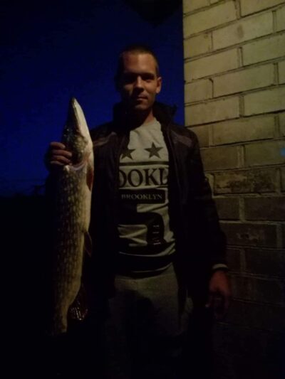 Lydeka, 3,7 kg