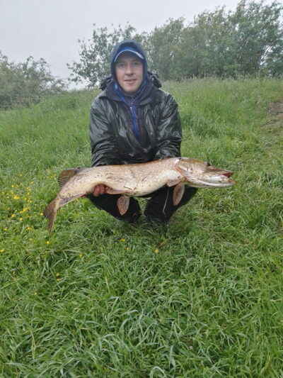 Lydeka, 6,4 kg