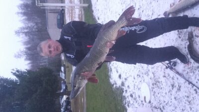 Lydeka, 8,8 kg