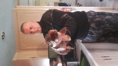 Lydeka, 4,7 kg