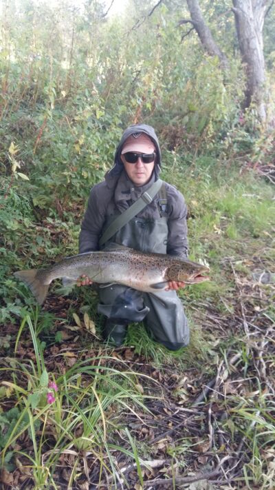 Atlantinė lašiša, 8,8 kg