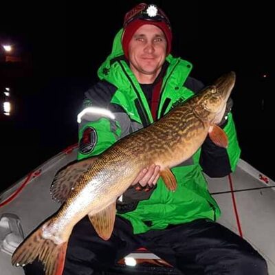 Lydeka, 6,5 kg