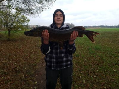 Lydeka, 6,0 kg