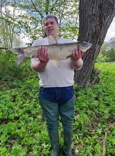 Baltasis amūras, 5,4 kg