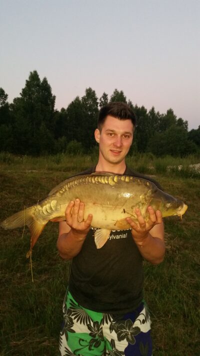 Paprastasis karpis, 6,4 kg