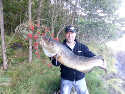 Ledjūrio menkė, 10,5 kg