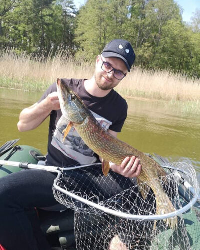 Lydeka, 4,0 kg