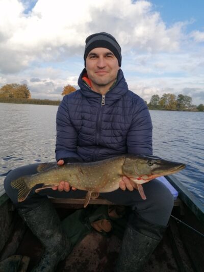 Lydeka, 3,0 kg