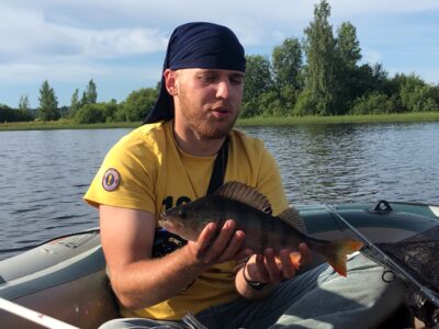Ešerys, 1,2 kg — Leliūnų