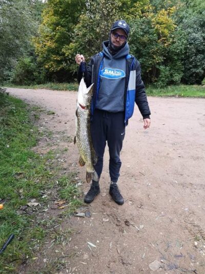Lydeka, 8,0 kg