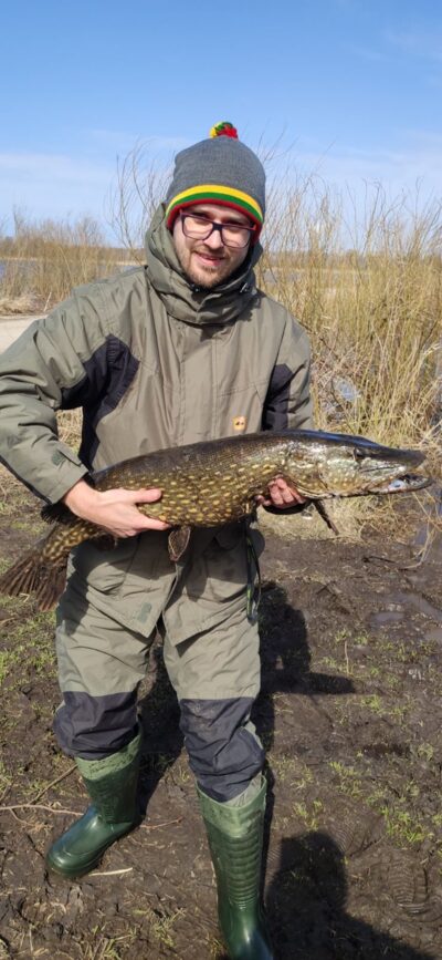 Lydeka, 7,0 kg